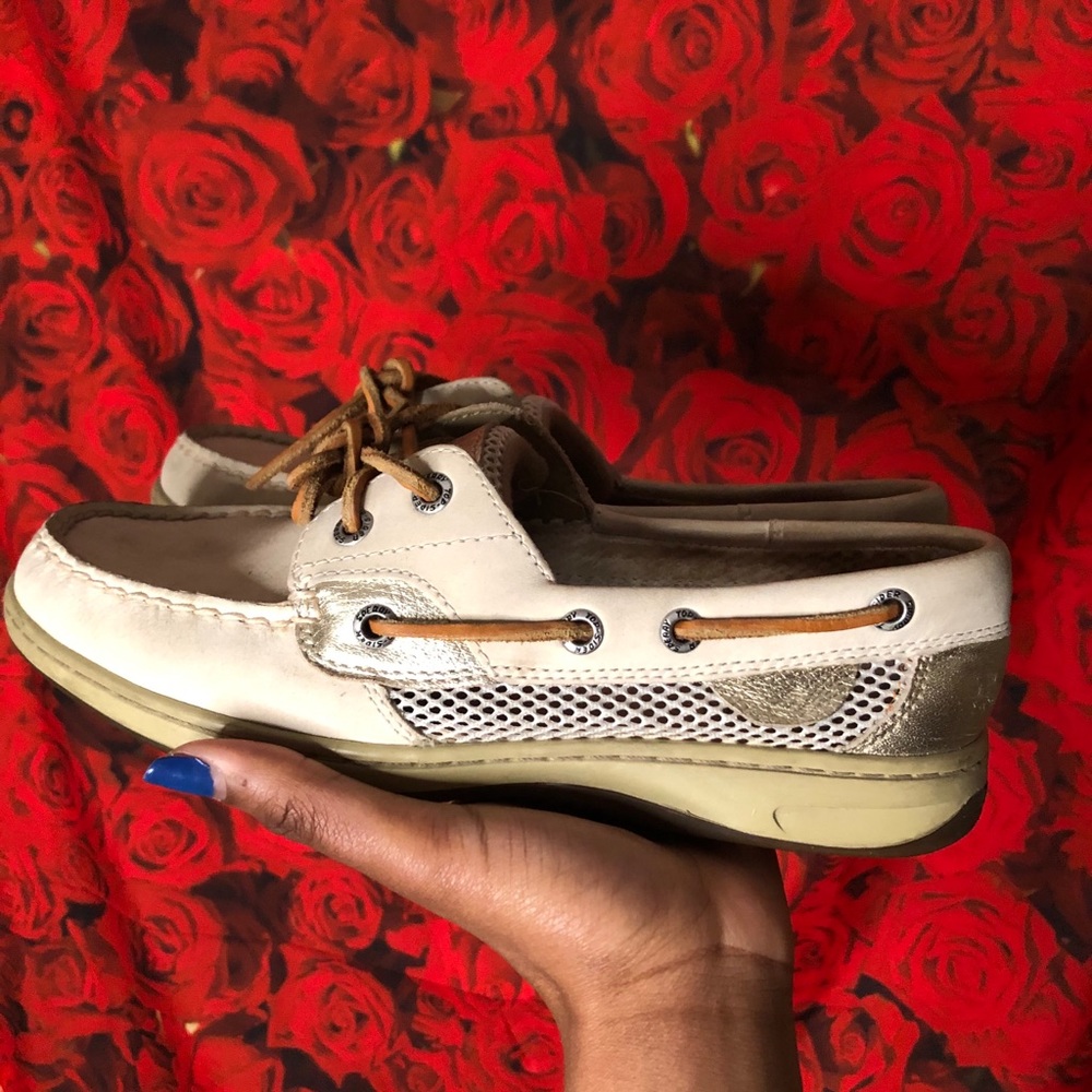 Gold Sperrys